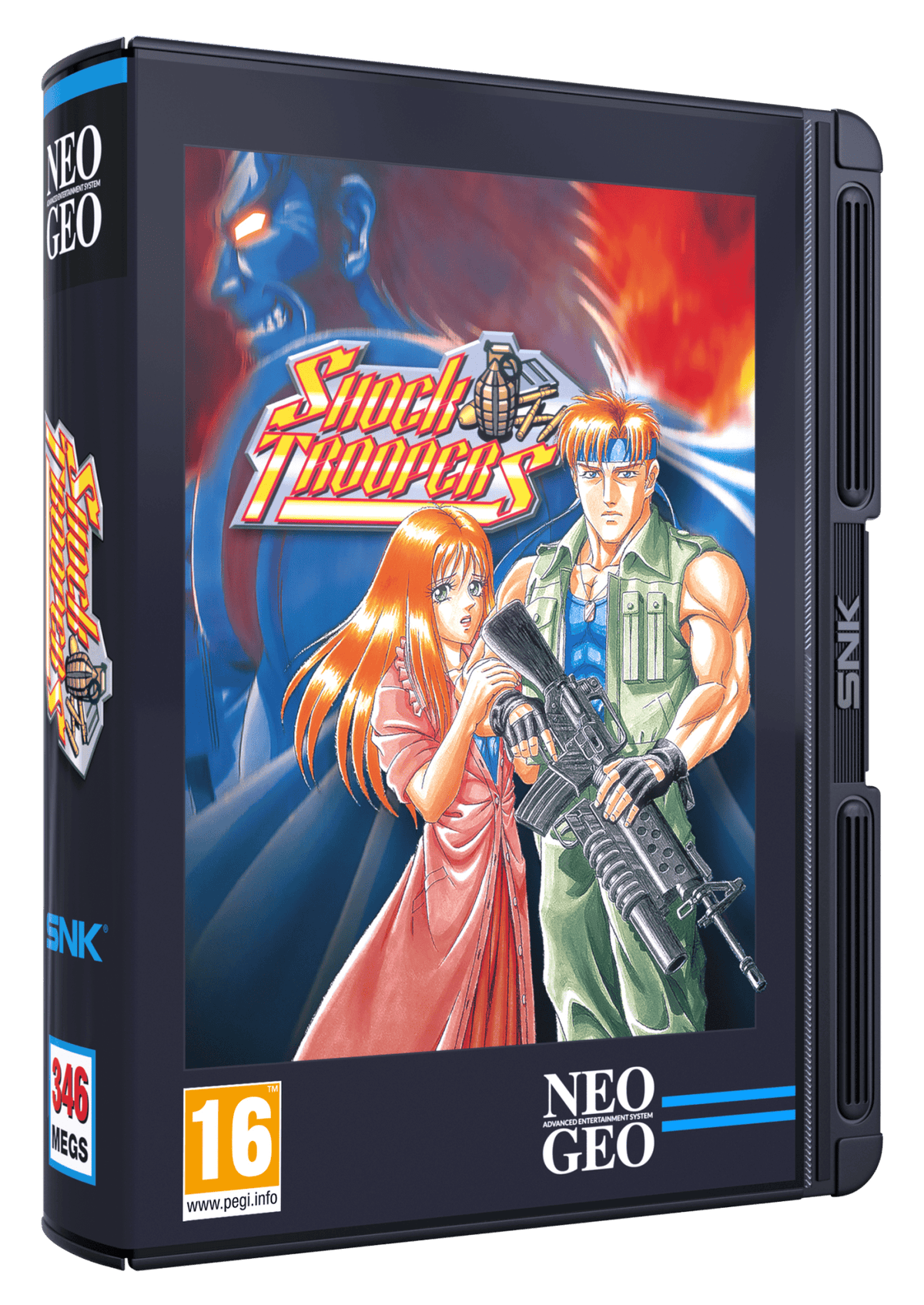 Cartucho NEOGEO AES+ Shock Troopers