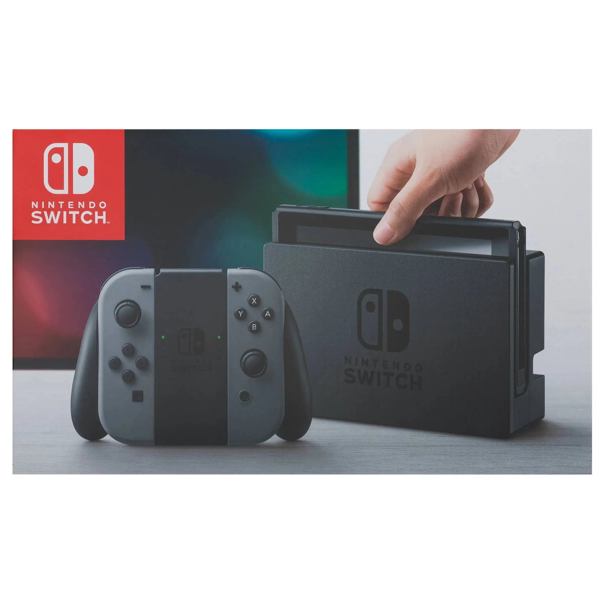 Nintendo Switch gris 32 Go