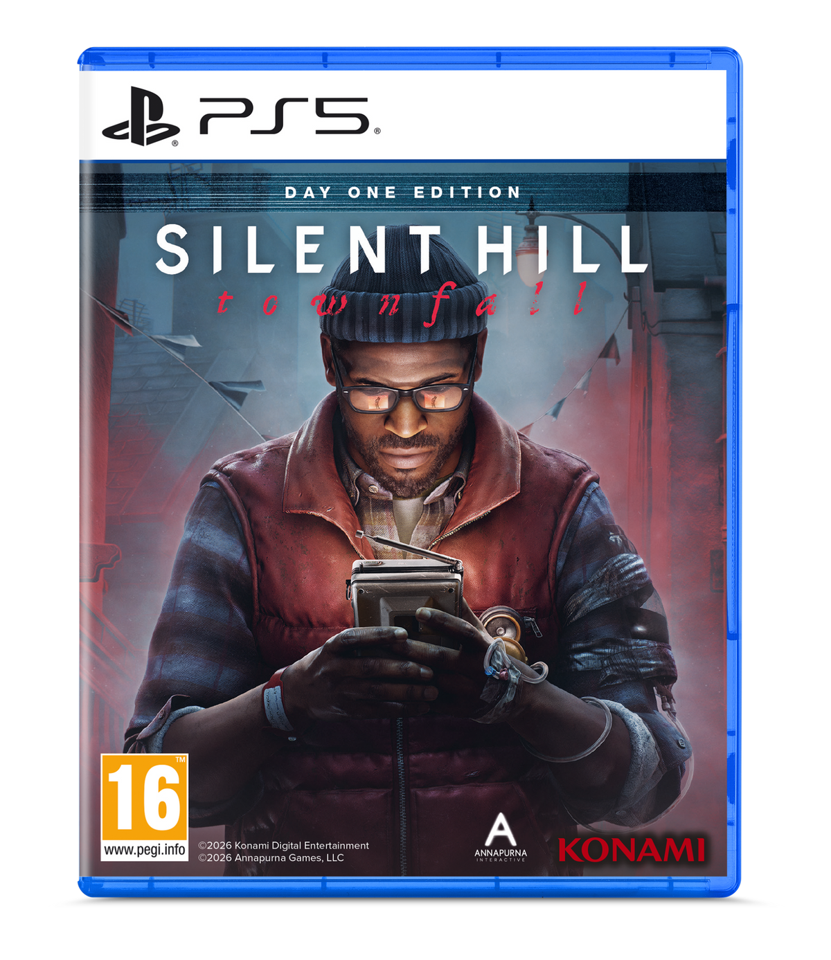 Silent Hill: Townfall Day One Edition PS5