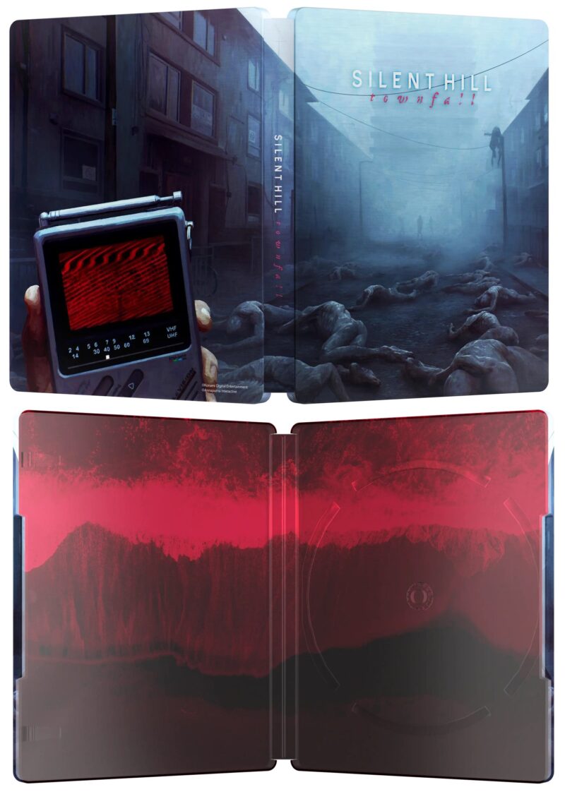 Silent Hill: Townfall Day One Edition Steelbook PS5