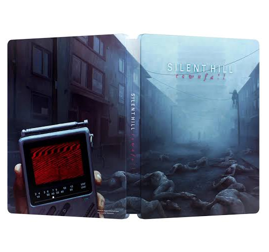 Silent Hill: Townfall Day One Edition Steelbook PS5