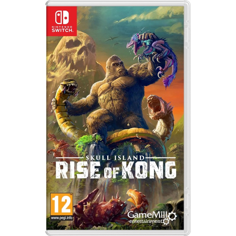 Skull Island Rise of Kong Nintendo Switch