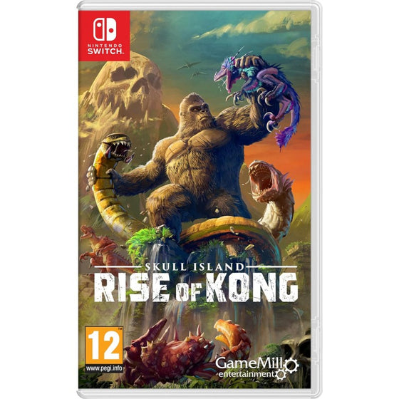 Skull Island Rise of Kong Nintendo Switch