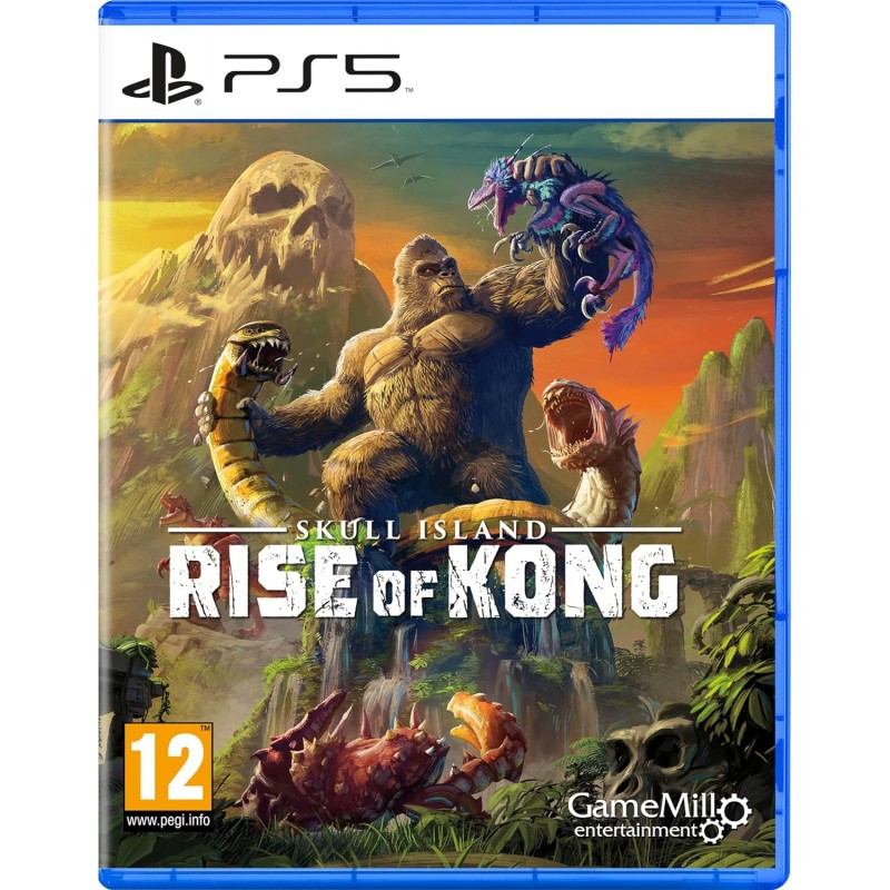 Skull Island Rise of Kong PS5