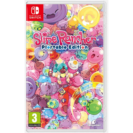 Slime Rancher : Portable Edition Nintendo Switch