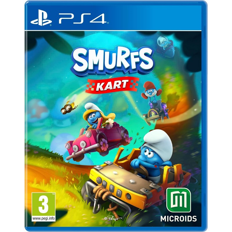 Smurfs Kart PS4