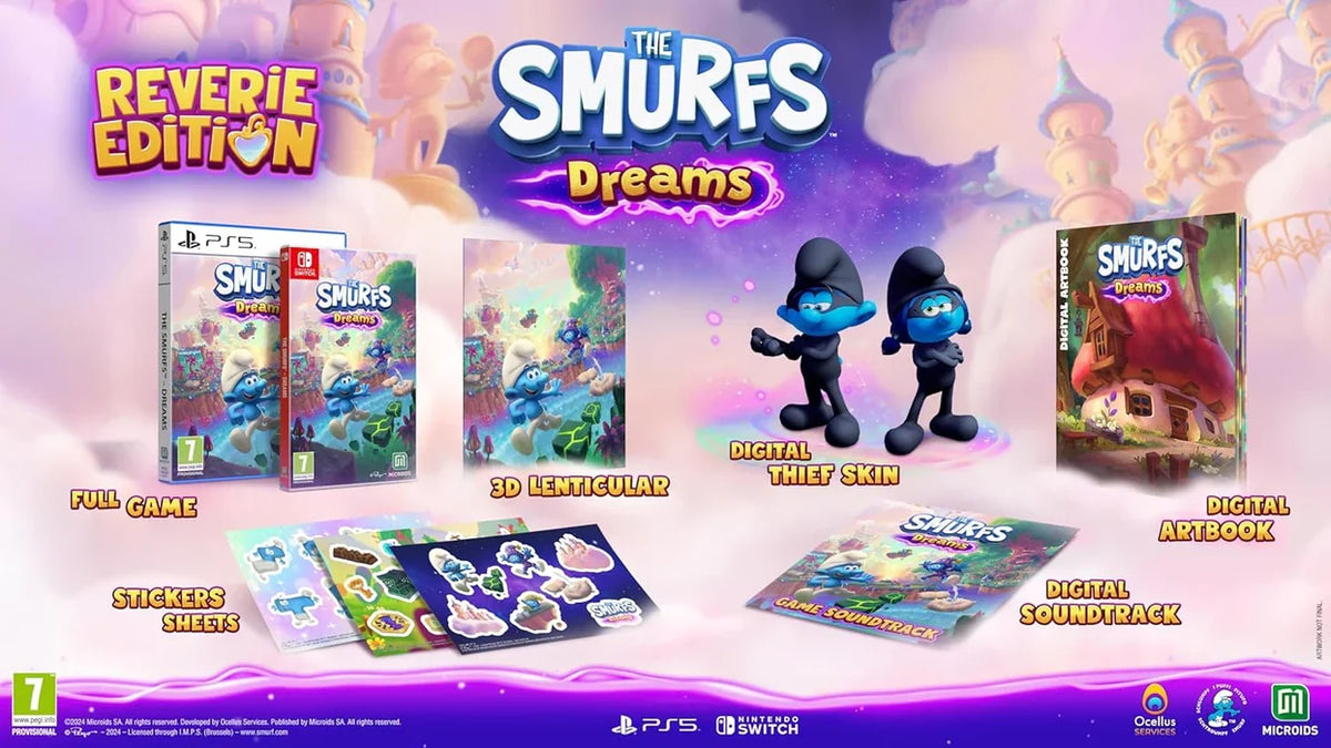 The Smurfs: Dreams - Reverie Edition Nintendo Switch