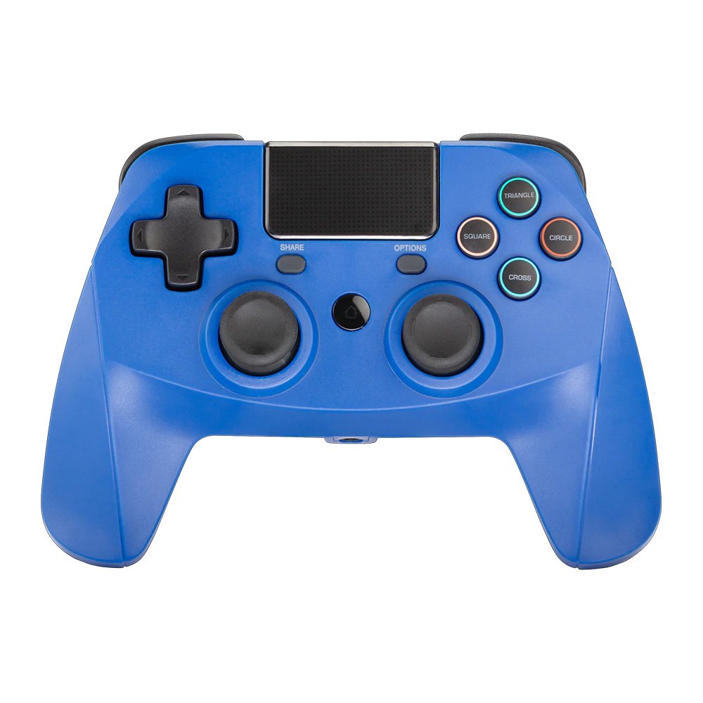 Manette sans fil PS4 Snakebyte GamePad 4S bleu