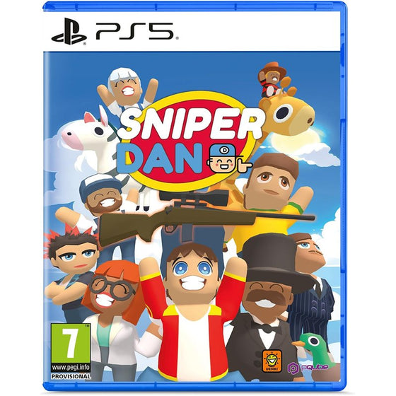 Sniper Dan PS5
