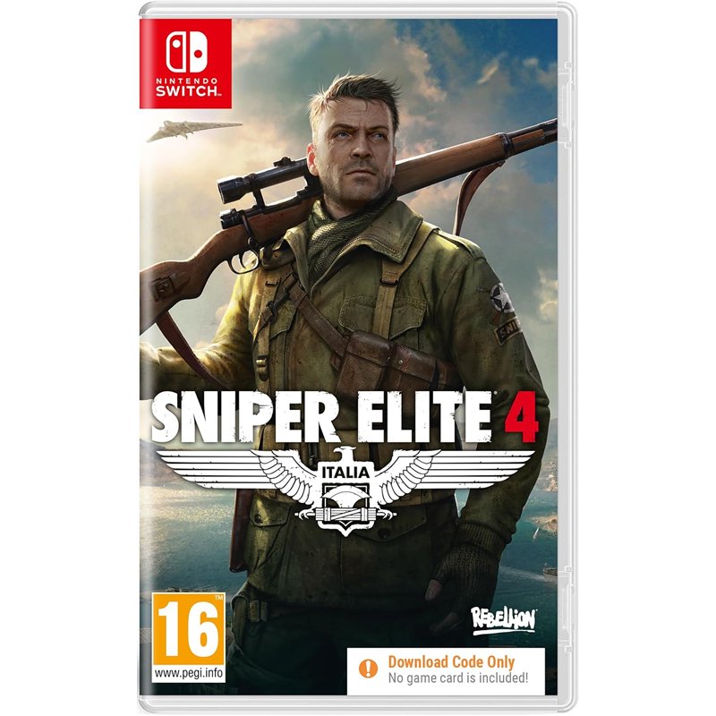 Sniper Elite 4 Nintendo Switch (code en boîte)