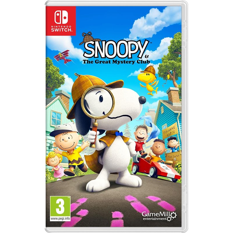 Snoopy & The Great Mystery Club Nintendo Switch