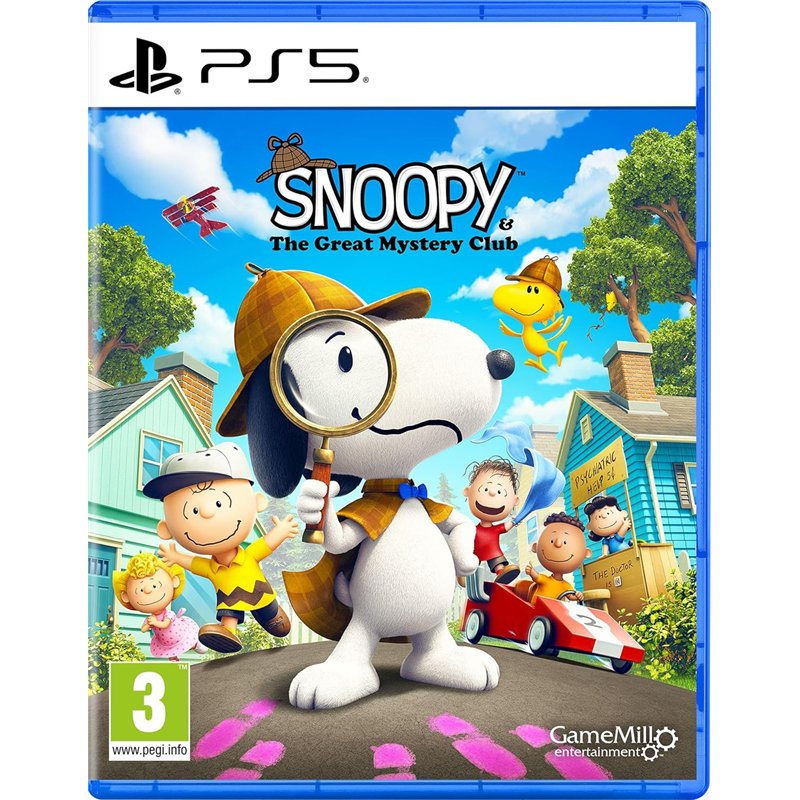 Snoopy & The Great Mystery Club PS5