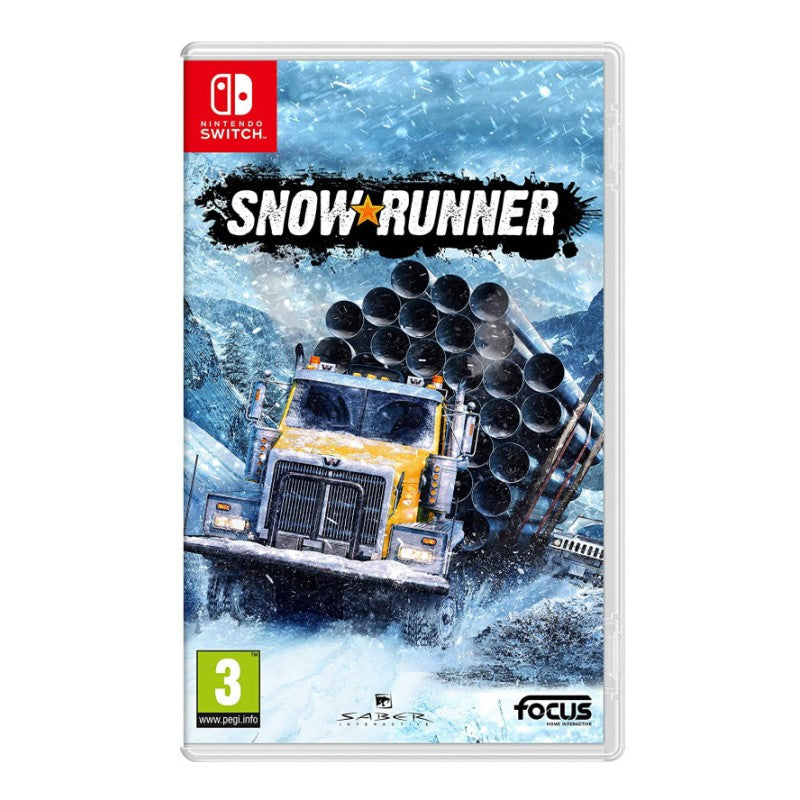 SnowRunner Nintendo Switch