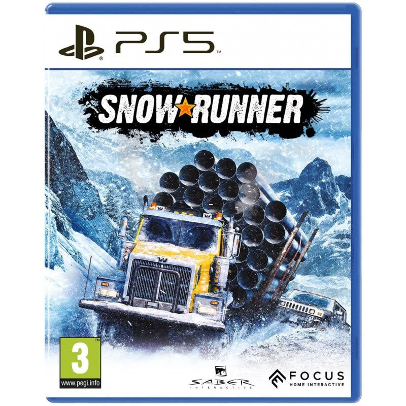 SnowRunner PS5