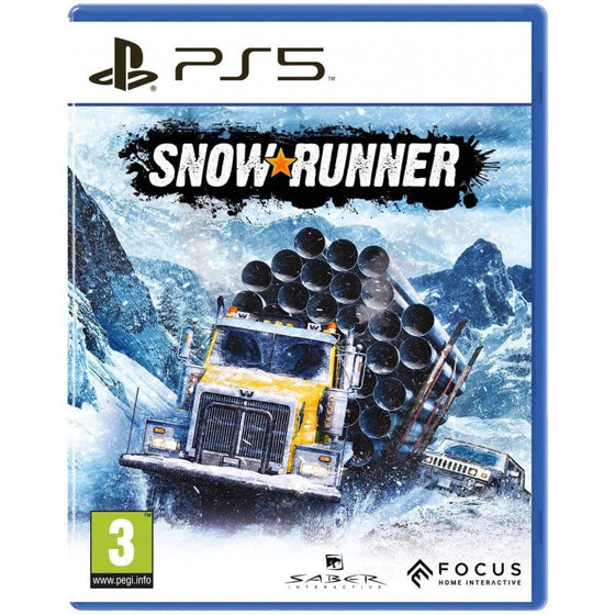 SnowRunner PS5