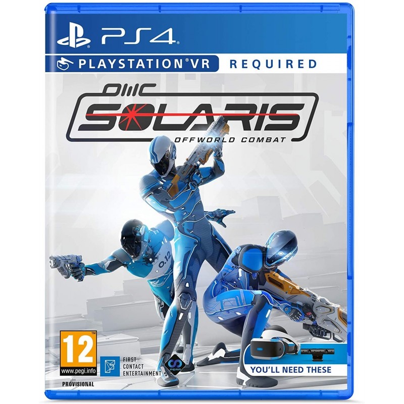 Solaris: Off World Combat VR PS4