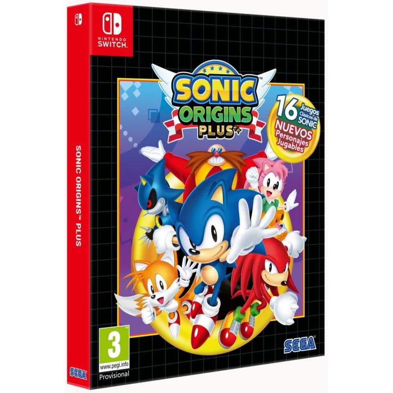 Sonic Origins Plus Nintendo Switch