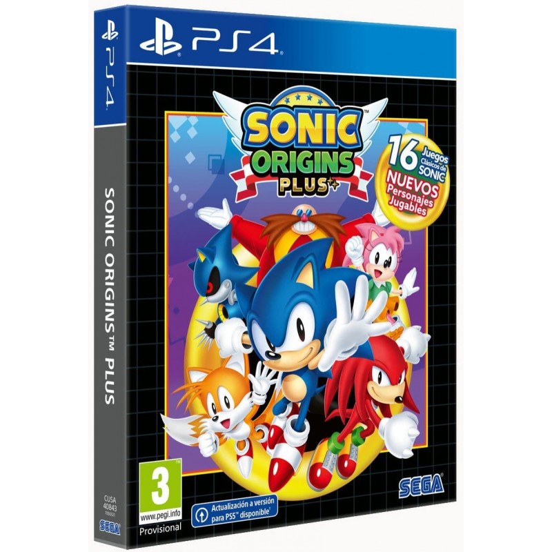Sonic Origins Plus PS4