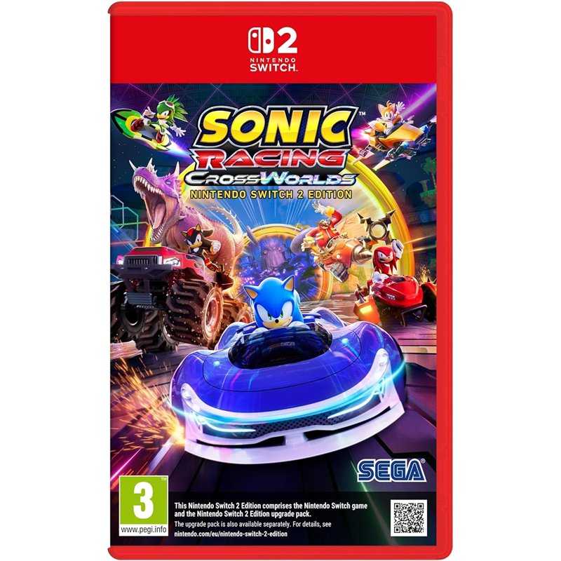 Sonic Racing - Crossworlds Nintendo Switch 2 Edition