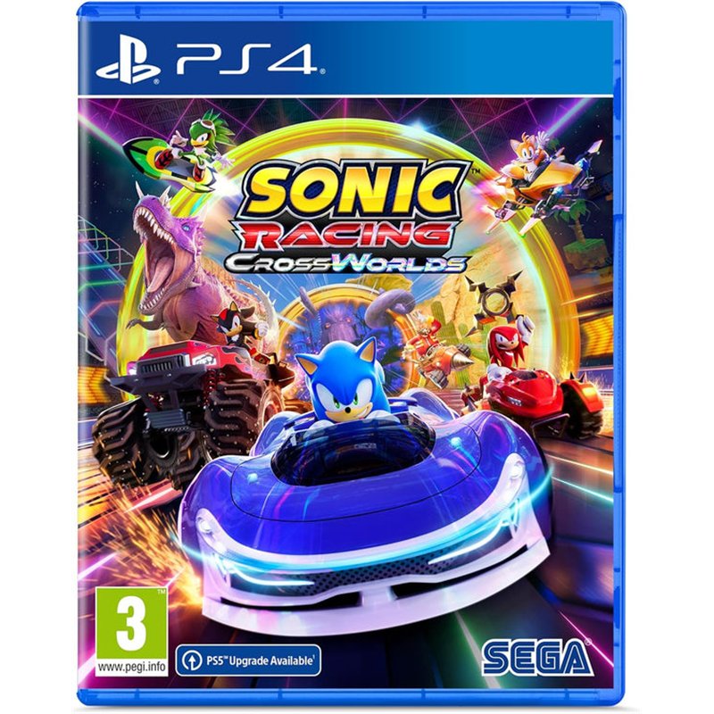 Sonic Racing - Cross Worlds PS4