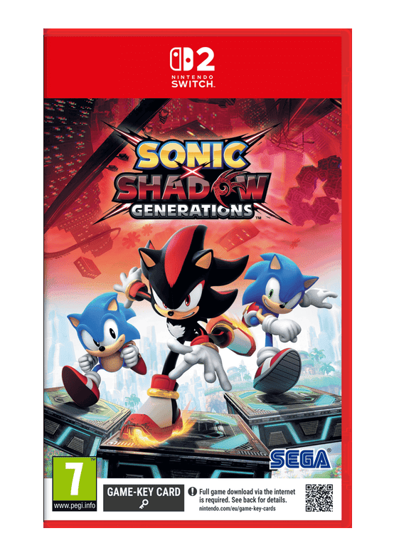 Sonic X Shadow Generations Nintendo Switch 2