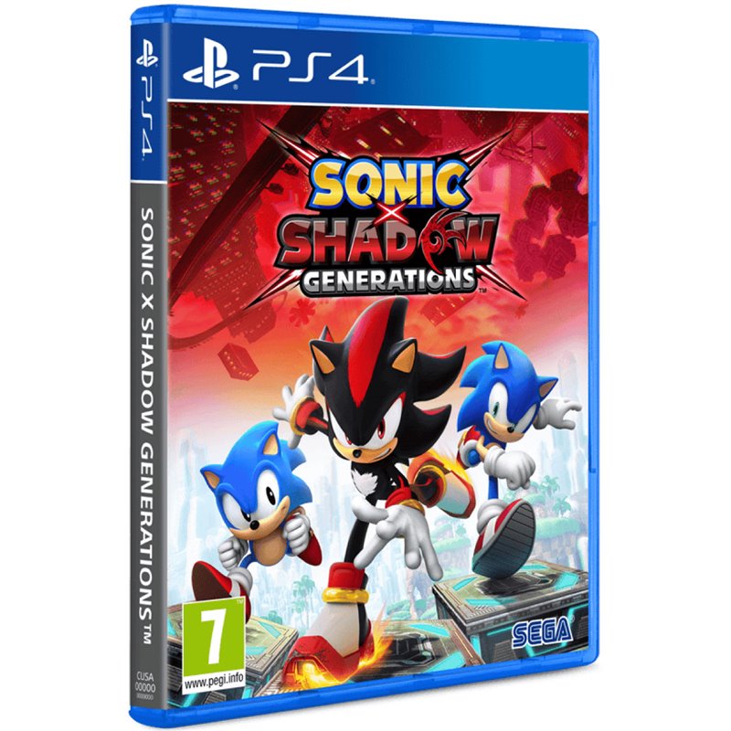 Sonic X Shadow Generations Day One Edition PS4