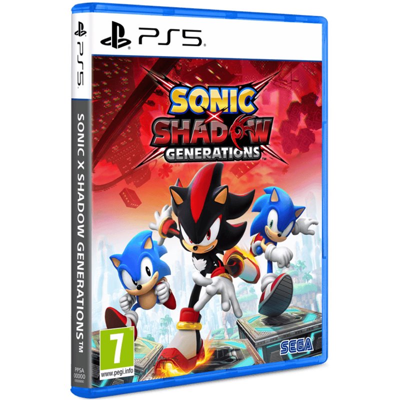 Sonic X Shadow Generations Day One Edition PS5