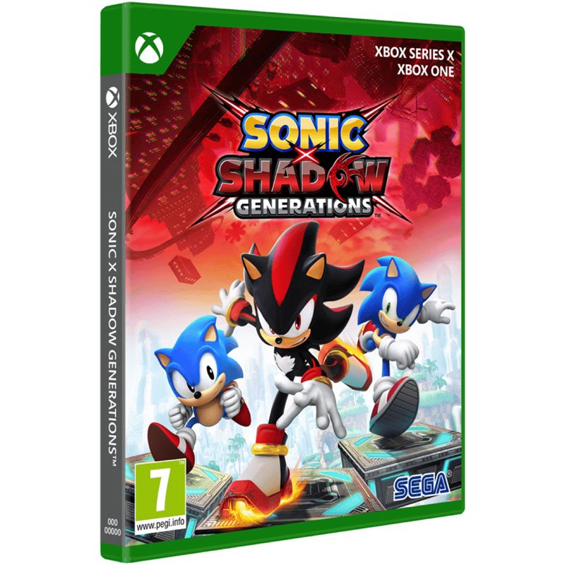 Sonic X Shadow Generations Xbox Series X
