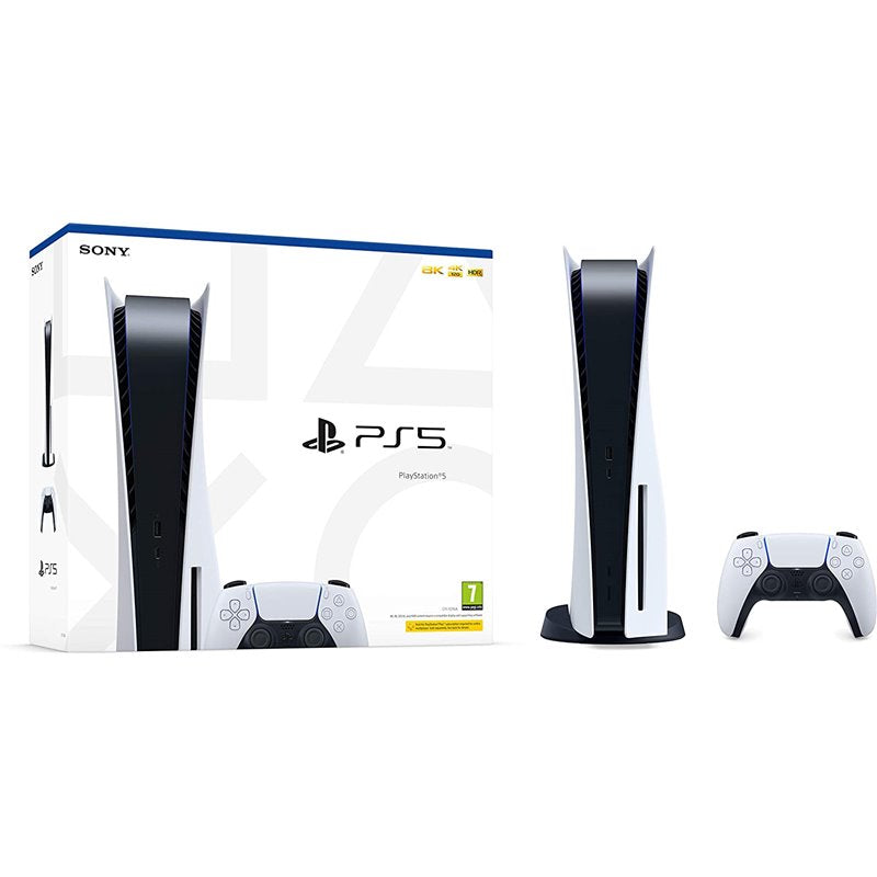 Sony PlayStation 5 avec lecteur de disque