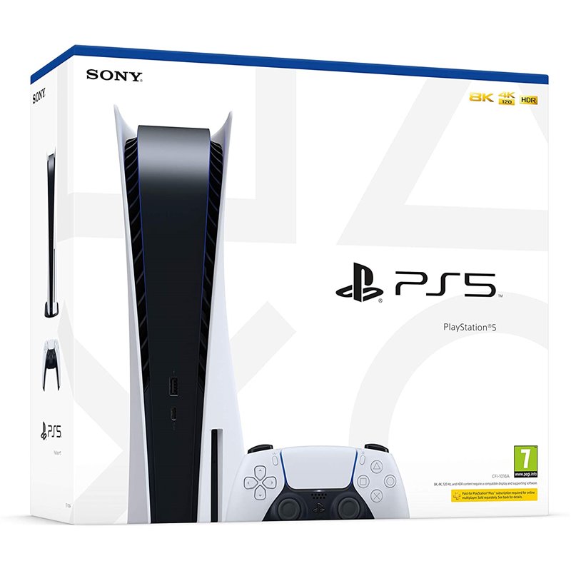 Sony PlayStation 5 avec lecteur de disque