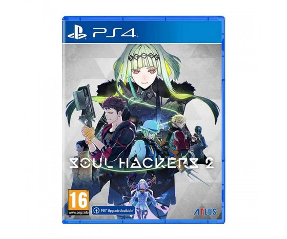 Soul Hackers 2 PS4