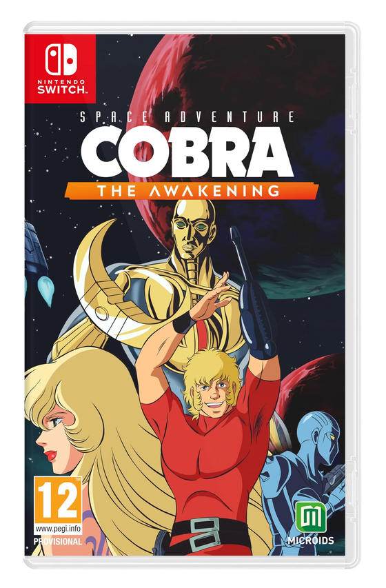 Space Adventure Cobra: The Awakening Nintendo Switch