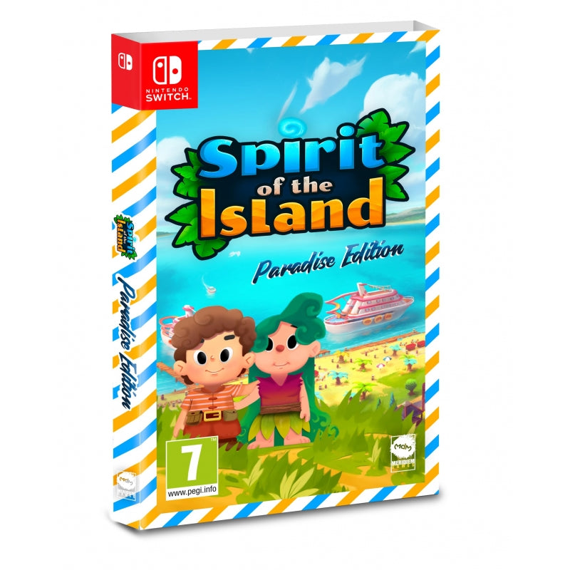 Spirit Of The Island Paradise Edition Nintendo Switch