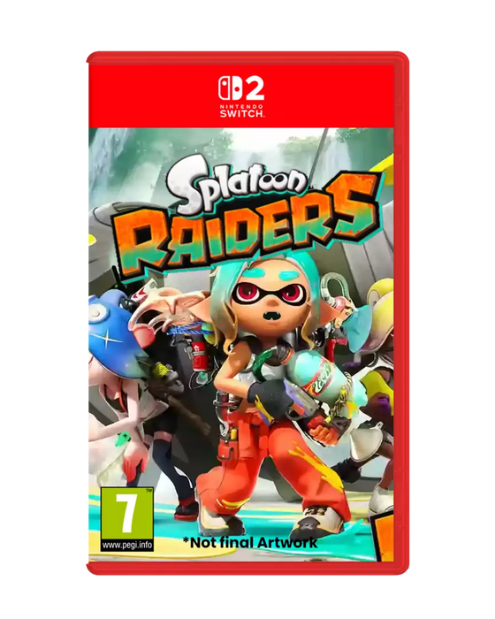 Splatoon Raiders Nintendo Switch 2