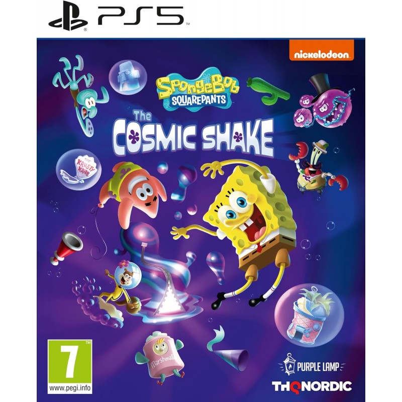 SpongeBob SquarePants: The Cosmic Shake PS5