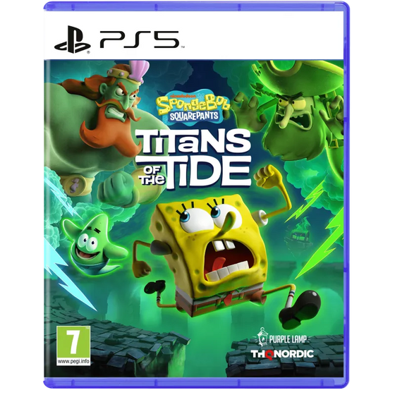 SpongeBob SquarePants: Titans Of The Tide PS5