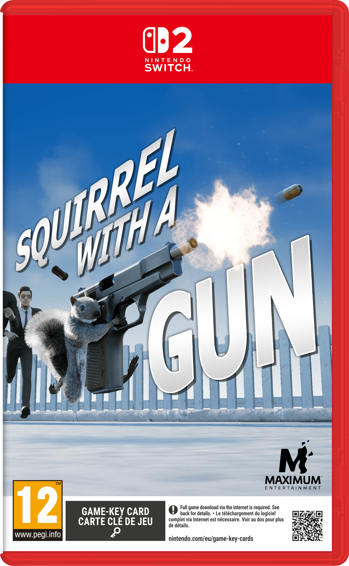 Squirrel With A Gun Nintendo Switch 2