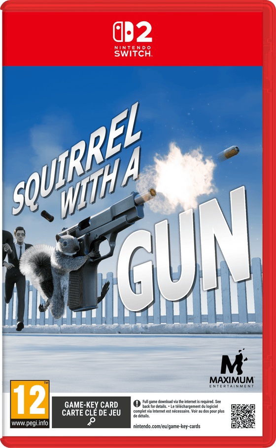 Squirrel With A Gun Nintendo Switch 2
