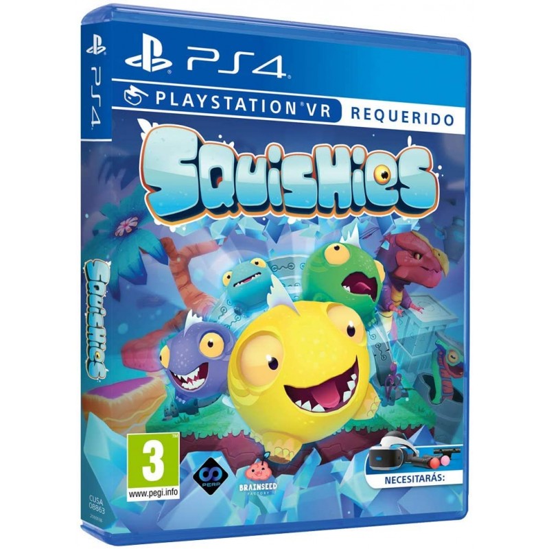 Squishies VR PS4