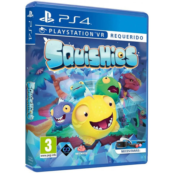 Squishies VR PS4