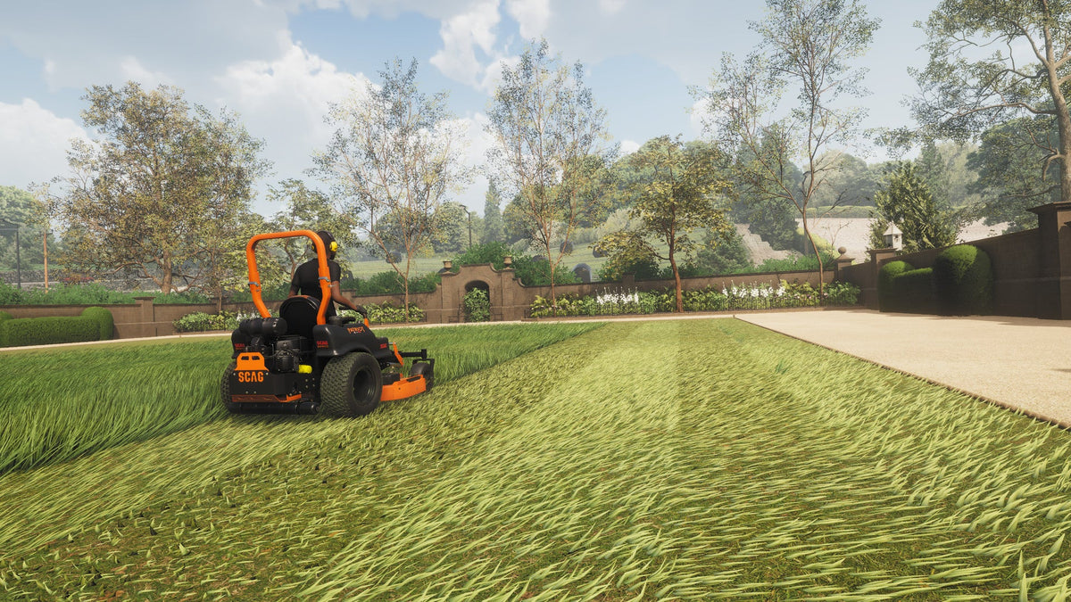 Lawn Mowing Simulator: Landmark Edition PS4
