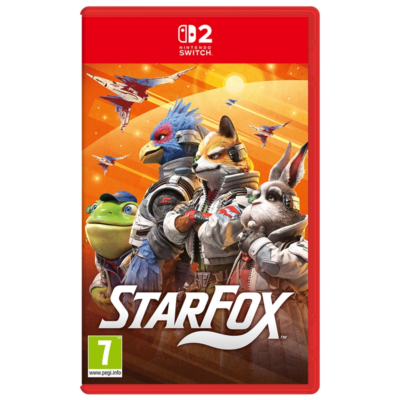 Star Fox Nintendo Switch 2
