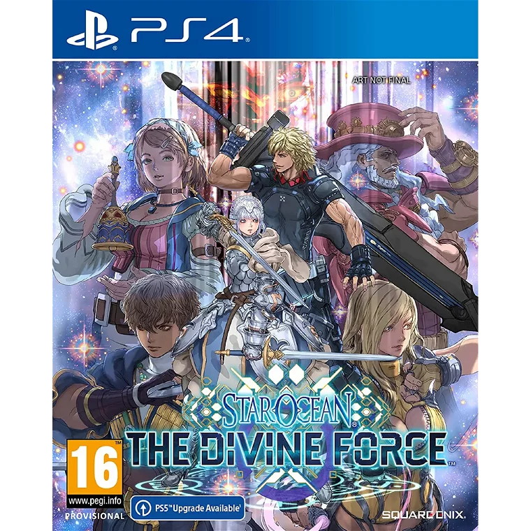 Star Ocean The Divine Force PS4
