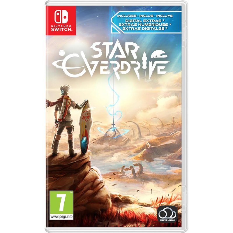 Star Overdrive Nintendo Switch