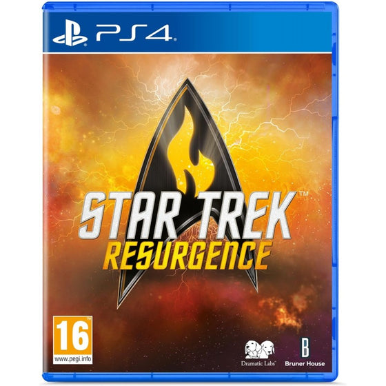 Star Trek Resurgence PS4