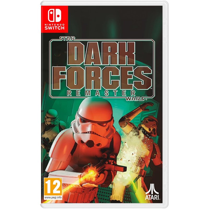Star Wars: Dark Forces Remaster Nintendo Switch