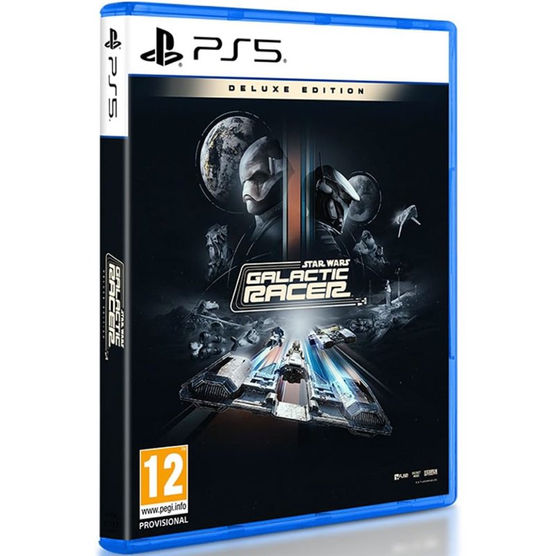 Star Wars - Galactic Racer Deluxe Steelbook Edition PS5