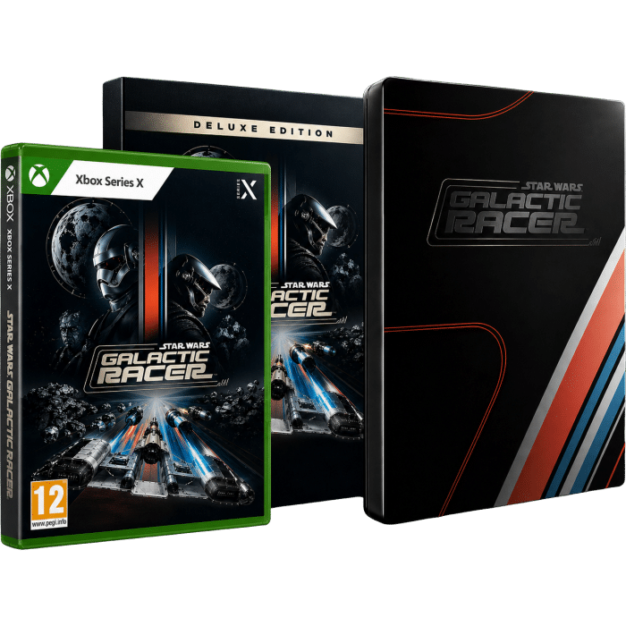 Star Wars - Galactic Racer Deluxe Steelbook Edition Xbox Series X