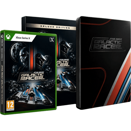 Star Wars - Galactic Racer Deluxe Steelbook Edition Xbox Series X