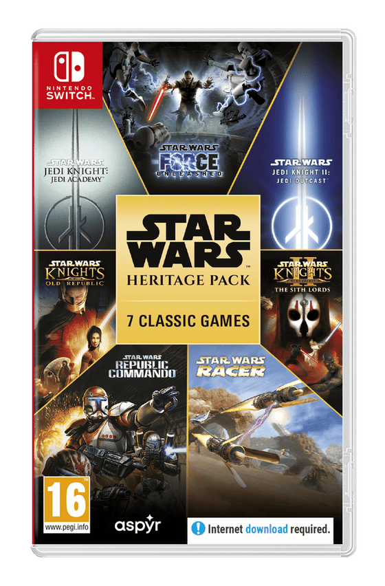 Star Wars: Heritage Pack Nintendo Switch